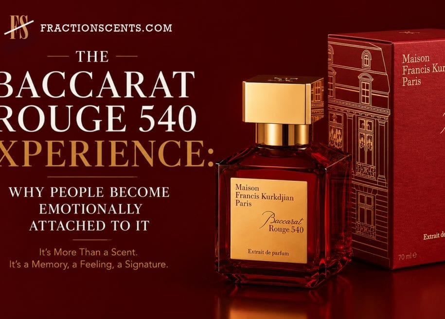 The Baccarat Rouge 540 Experience: Why People Become Emotionally Attached to It