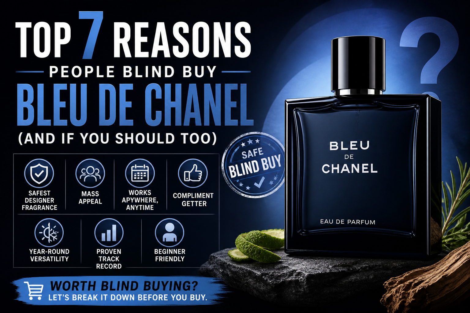 Top 7 Reasons People Blind Buy Bleu de Chanel (And If You Should Too)