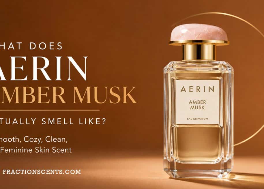 What Does AERIN Amber Musk Actually Smell Like