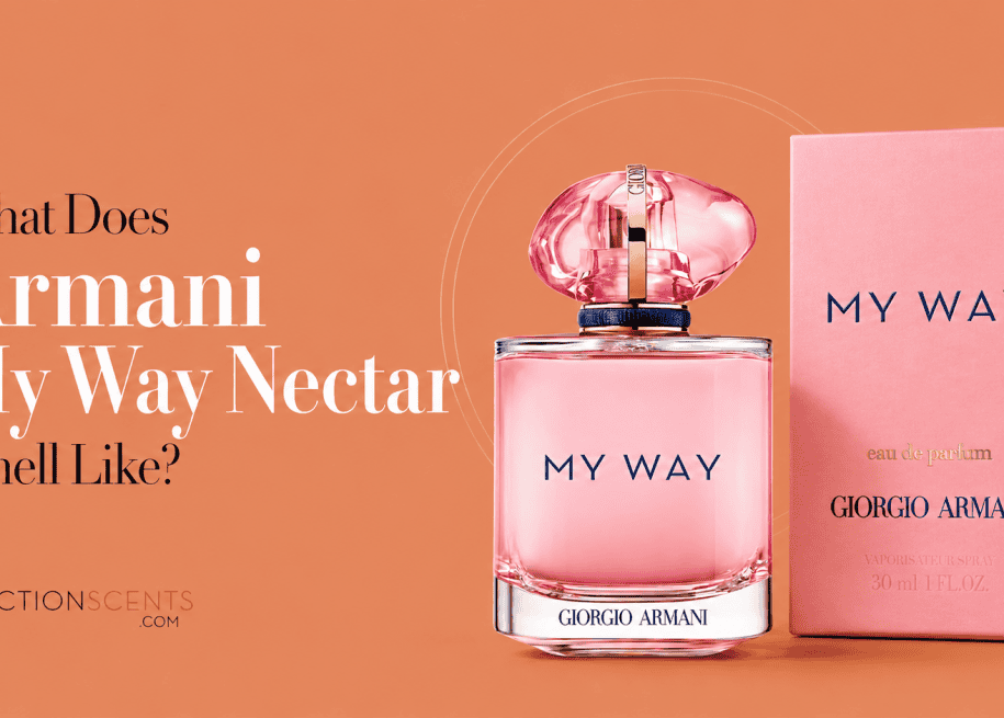 What Does Armani My Way Nectar Actually Smell Like