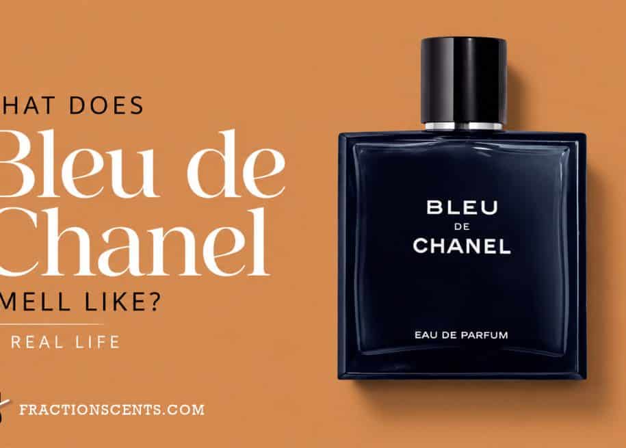 What Does Bleu de Chanel Eau de Parfum Actually Smell Like in Real Life - FractionScents