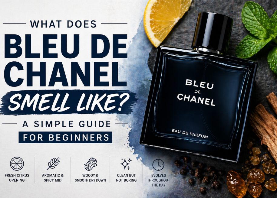 What Does Bleu de Chanel Smell Like A Simple Guide for Beginners