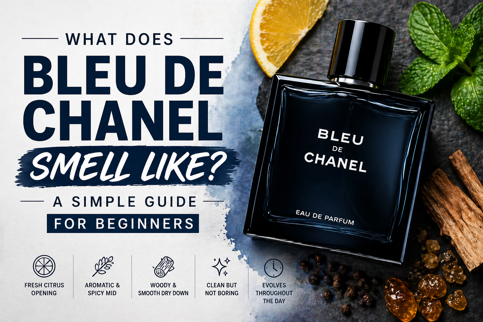 What Does Bleu de Chanel Smell Like A Simple Guide for Beginners