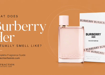 What Does Burberry Her Actually Smell Like