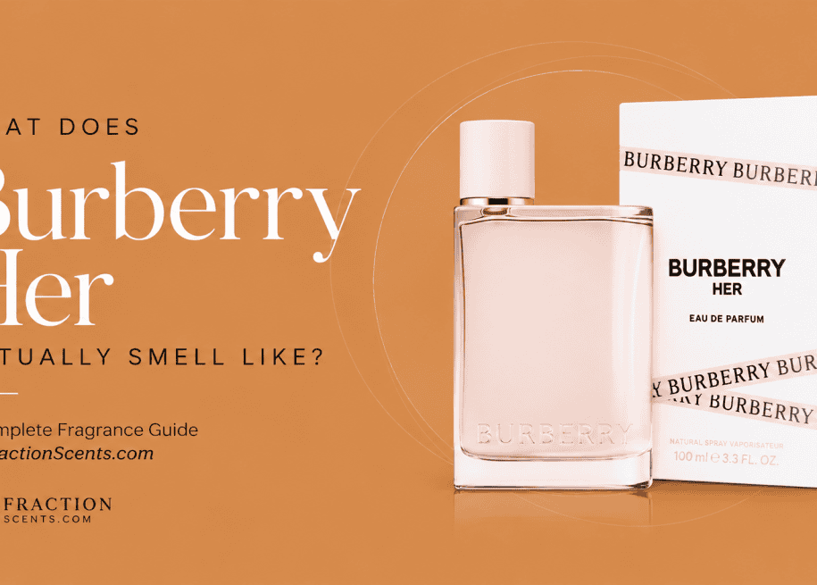 What Does Burberry Her Actually Smell Like