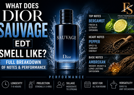 What Does Dior Sauvage EDT Smell Like? Full Breakdown of Notes and Performance