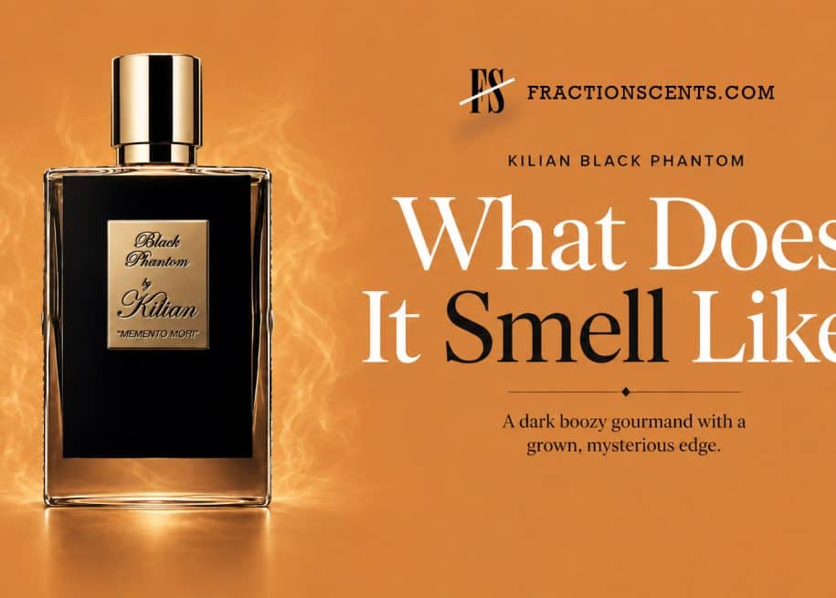 What Does Kilian Black Phantom Actually Smell Like?