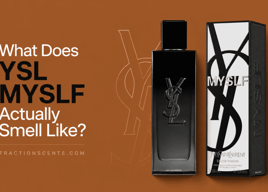 What Does YSL MYSLF Actually Smell Like