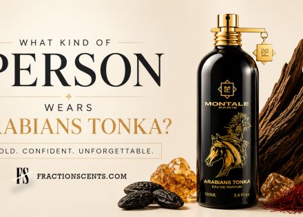 Montale Arabians Tonka Eau de Parfum bottle on light neutral background featuring black and gold luxury fragrance packaging with oud-inspired niche perfume aesthetic.