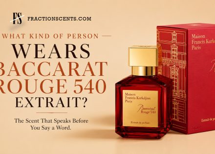 What Kind of Person Wears Baccarat Rouge 540 Extrait?