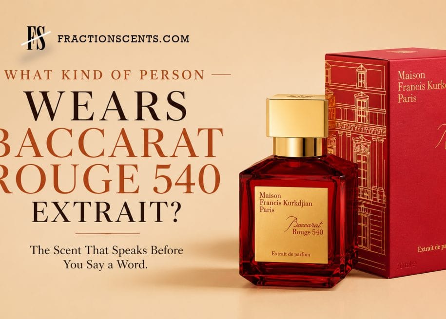 What Kind of Person Wears Baccarat Rouge 540 Extrait?