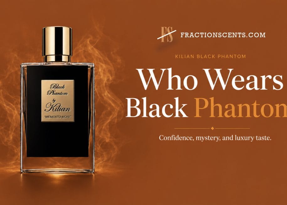 What Kind of Person Wears Kilian Black Phantom?