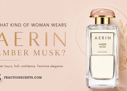What Kind of Woman Wears AERIN Amber Musk