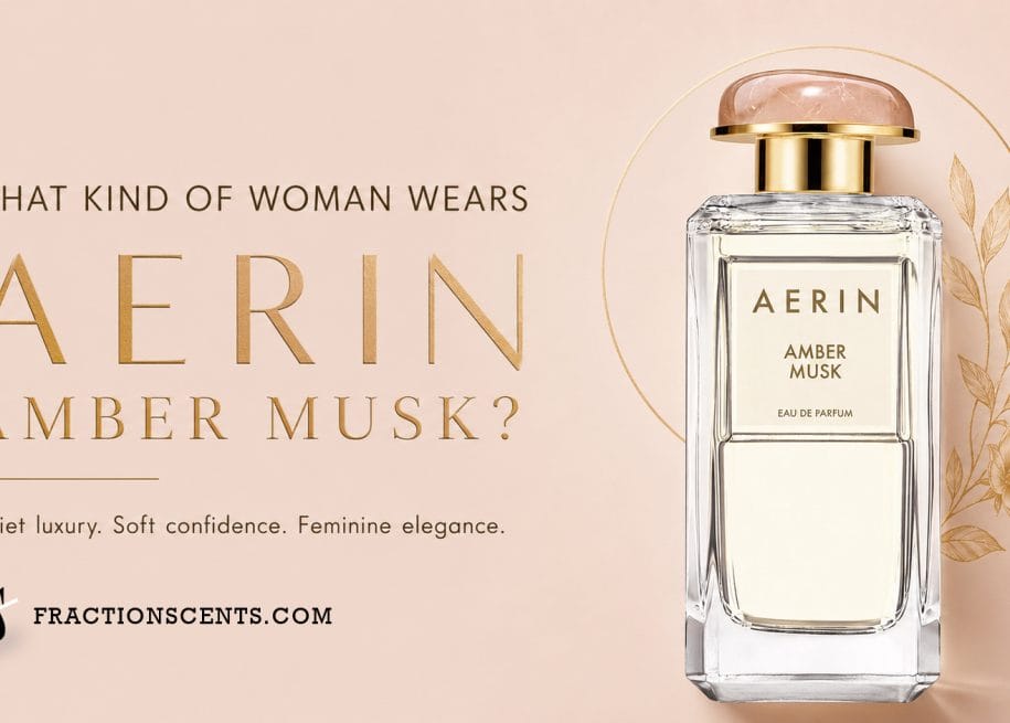 What Kind of Woman Wears AERIN Amber Musk