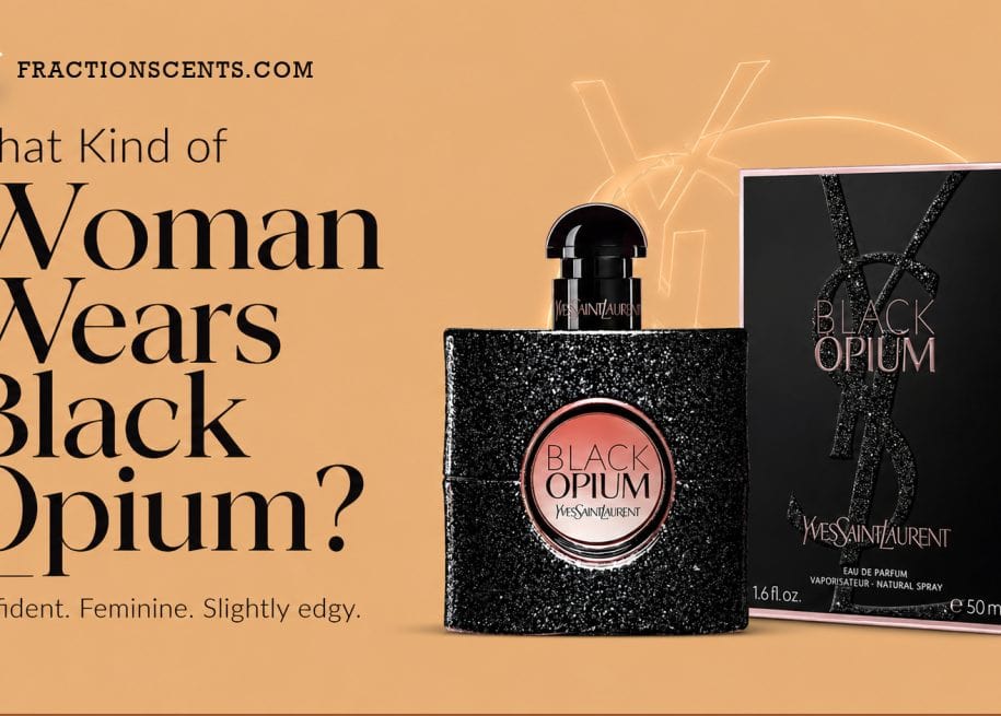 What Kind of Woman Wears Black Opium?