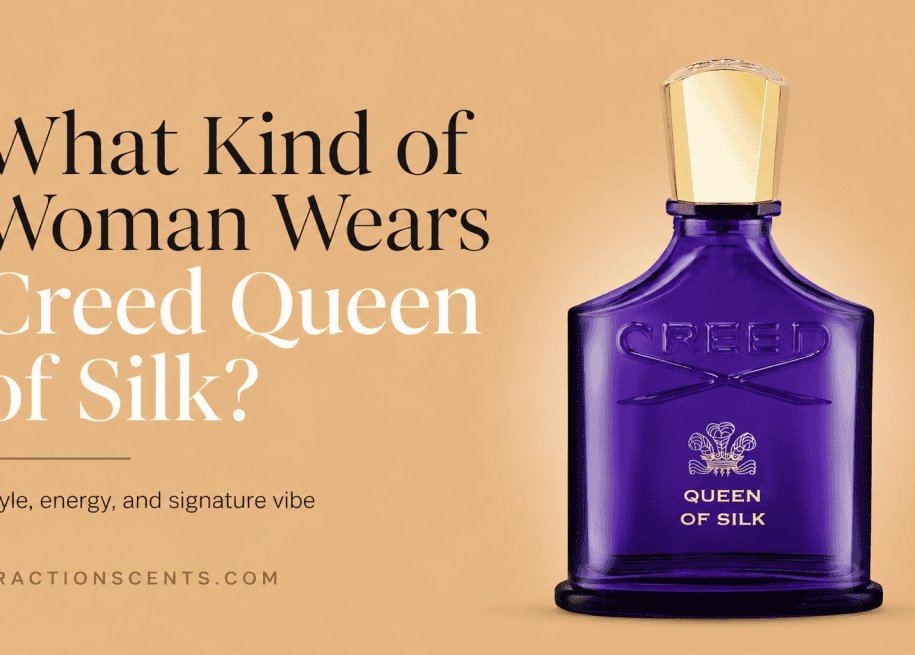 What Kind of Woman Wears Creed Queen of Silk?
