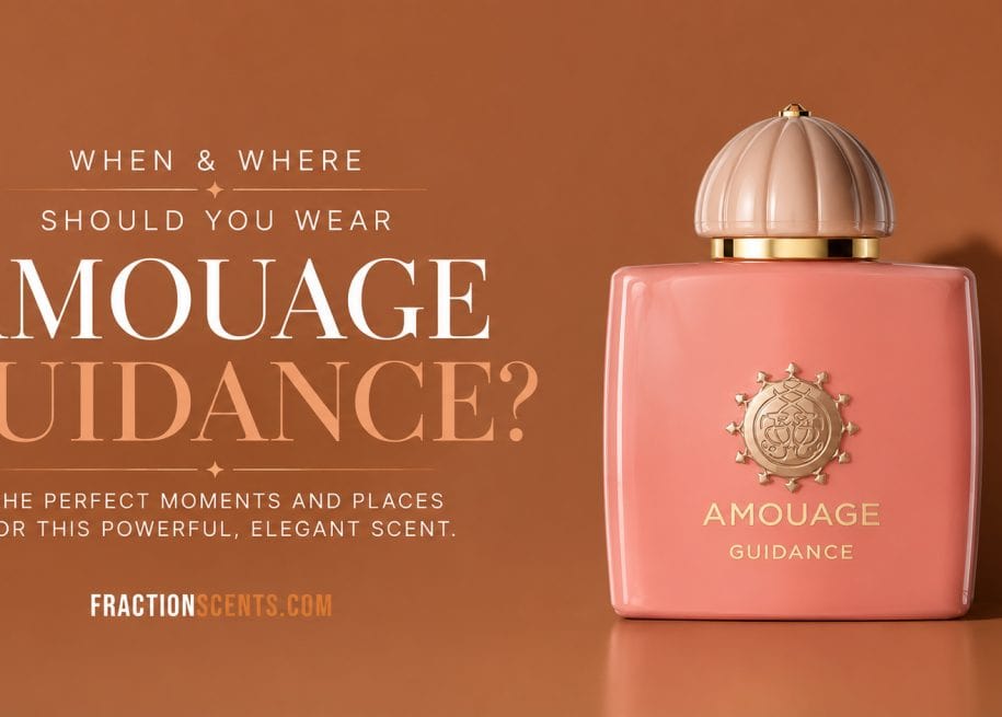 When and Where Should You Wear Amouage Guidance?
