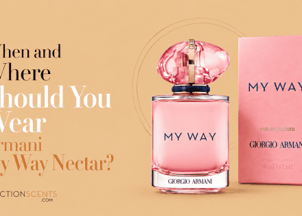When and Where Should You Wear Armani My Way Nectar