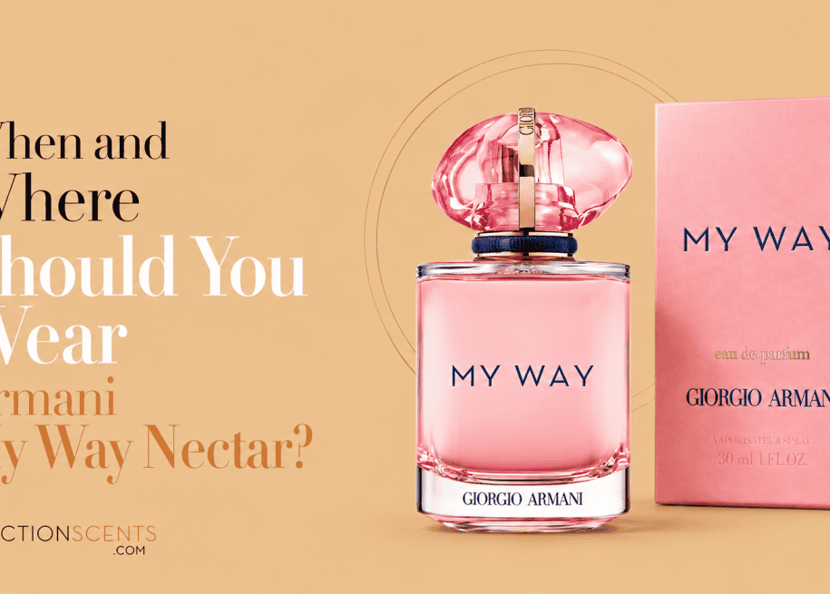 When and Where Should You Wear Armani My Way Nectar
