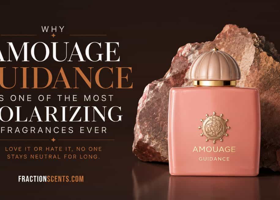 Why Amouage Guidance Is One of the Most Polarizing Fragrances Ever