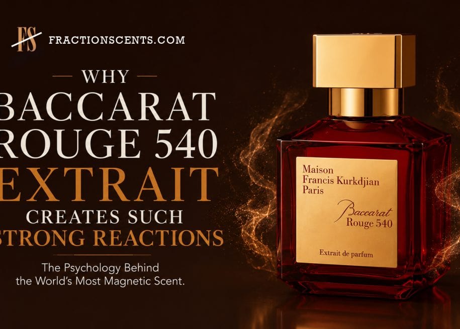 Why Baccarat Rouge 540 Extrait Creates Such Strong Reactions