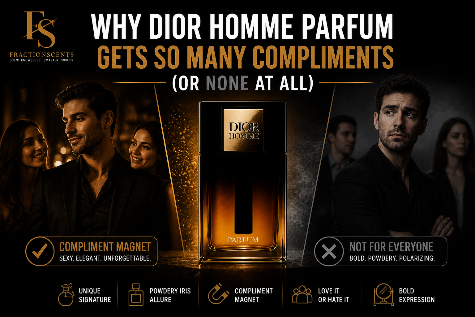 Why Dior Homme Parfum Gets So Many Compliments (Or None at All)