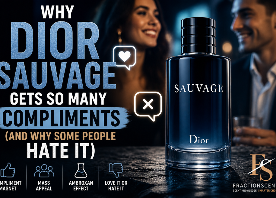 Why Dior Sauvage Gets So Many Compliments (And Why Some People Hate It)