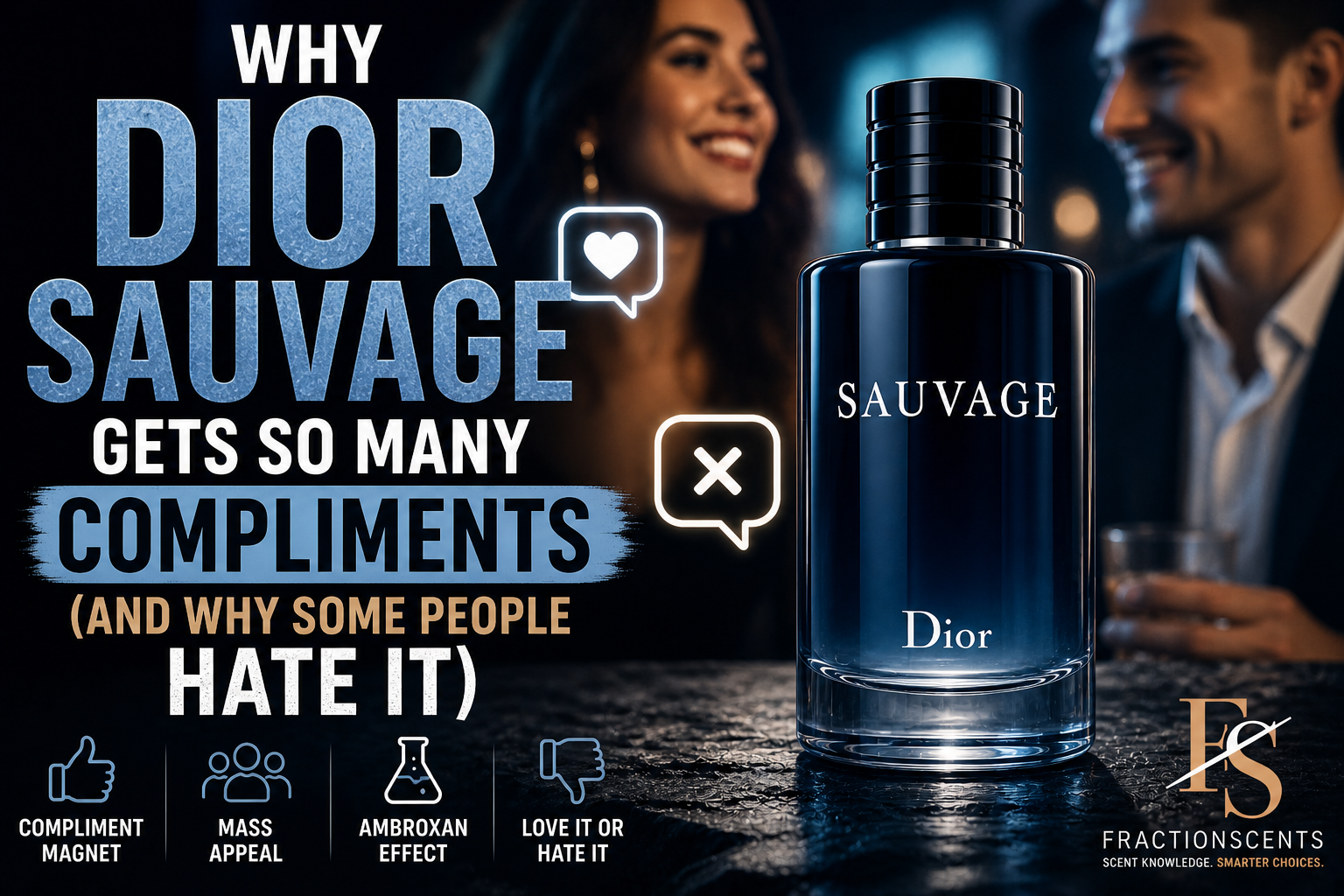 Why Dior Sauvage Gets So Many Compliments (And Why Some People Hate It)