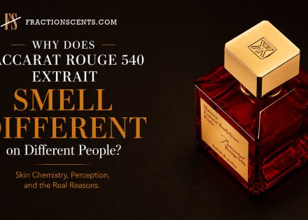 Why Does Baccarat Rouge 540 Extrait Smell Different on Different People?