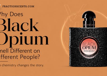 Why Does Black Opium Smell Different on Different People?
