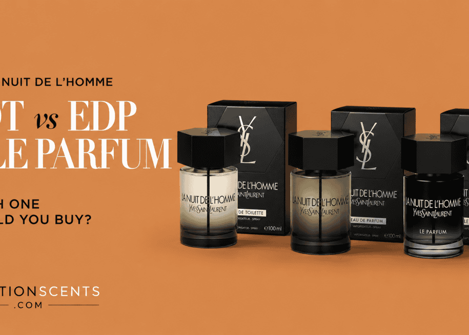 YSL La Nuit de l’Homme EDT vs EDP vs Le Parfum: Which One Should You Buy?
