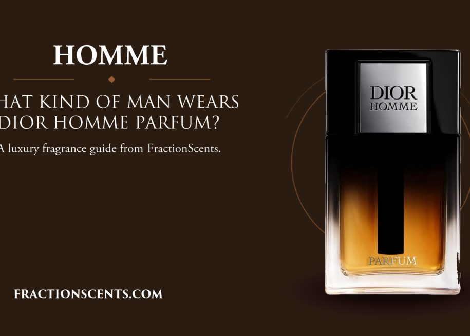 What Kind of Man Wears Dior Homme Parfum?