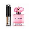 My Way Nectar perfume and rollerball set from Giorgio Armani.