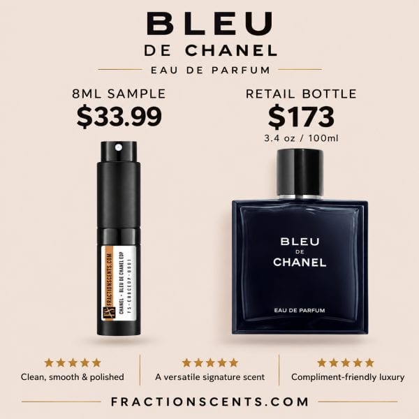 Bleu de Chanel Eau de Parfum by Chanel