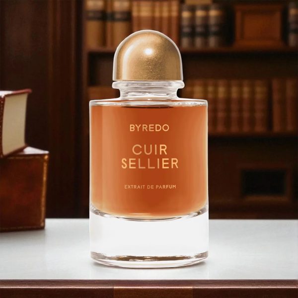 Cuir Sellier Extrait de Parfum by Byredo