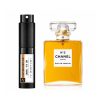Stylish N°5 Chanel perfume and rollerball by Fraction Scents.