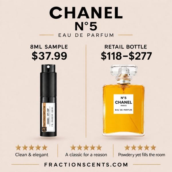 N°5 Eau de Parfum by Chanel