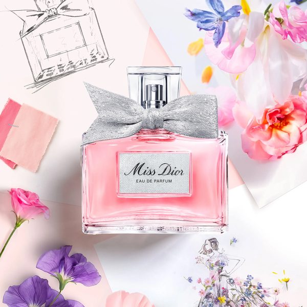 DIOR - Miss Dior Eau de Parfum 8ml Decant - 004 - Product Image - Try Before You Buy - Perfume Sample - FractionScents