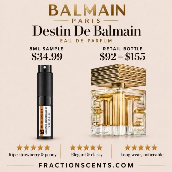 Destin De Balmain Eau de Parfum by Balmain Paris