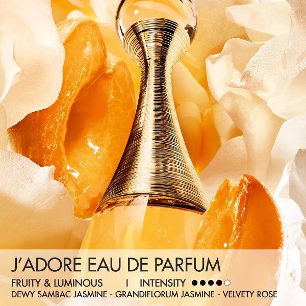 Dior - J'adore Eau de Parfum 8ml Decant - 002 - Product Image - Try Before You Buy - Perfume Sample - FractionScents