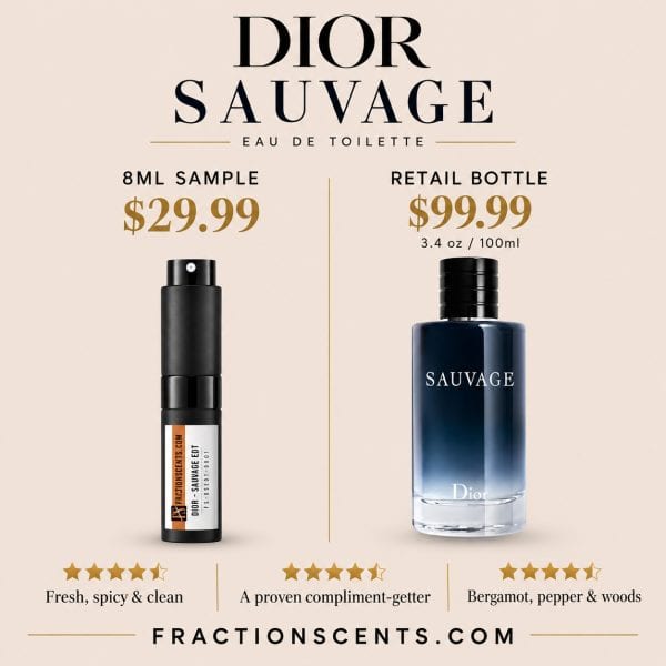 Sauvage Eau de Toilette by Dior