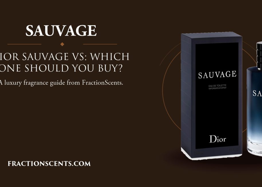 Dior Sauvage EDT vs EDP Which One Should You Buy - FractionScents