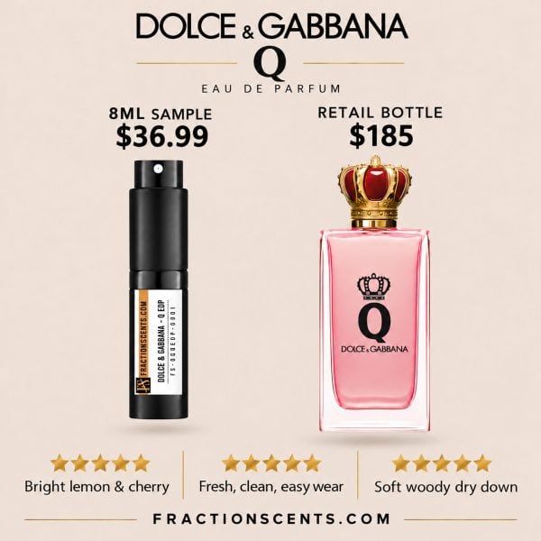 Q Eau de Parfum by Dolce & Gabbana