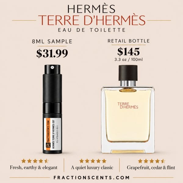 Terre d’Hermès Eau de Toilette by Hermès