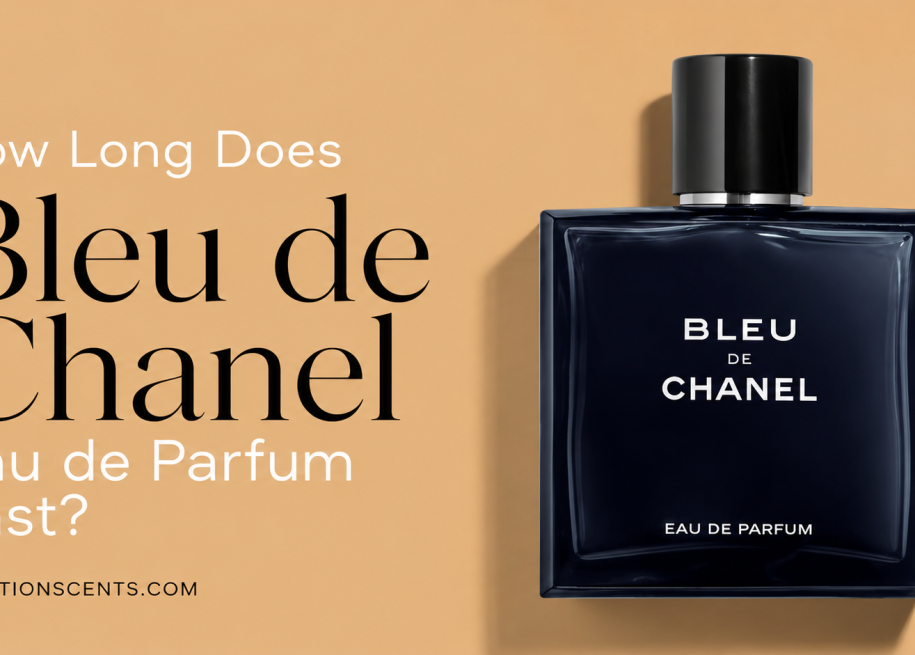 How Long Does Bleu de Chanel Eau de Parfum Last - FractionScents