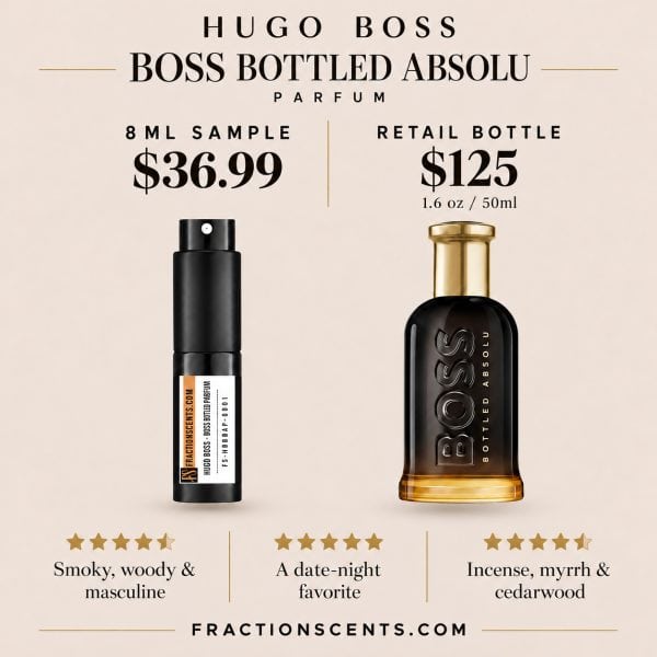 BOSS Bottled Absolu Parfum by Hugo Boss