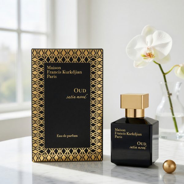 Maison Francis Kurkdjian - OUD satin mood Eau de Parfum 8ml Decant - 002 - Product Image - Try Before You Buy - Perfume Sample - FractionScents