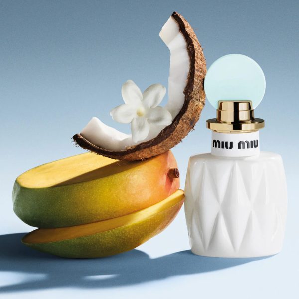 Miu Miu - Fleur de Lait Eau de Parfum 8ml Decant - 004 - Product Image - Try Before You Buy - Perfume Sample - FractionScents