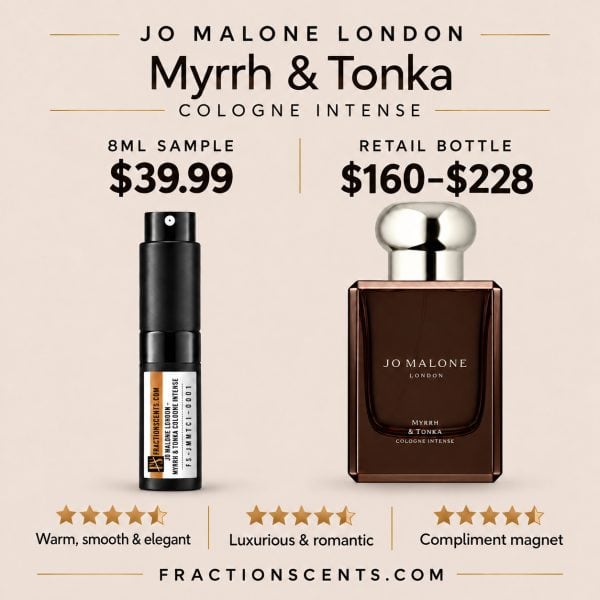 Myrrh and Tonka Cologne Intense by Jo Malone London