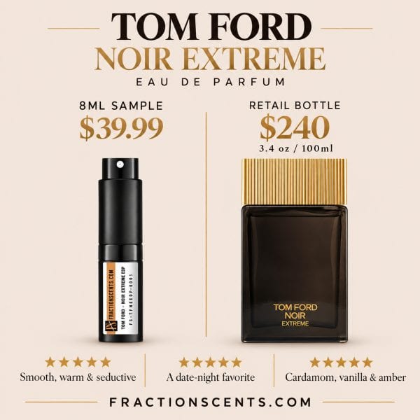 Noir Extreme Eau de Parfum by Tom Ford